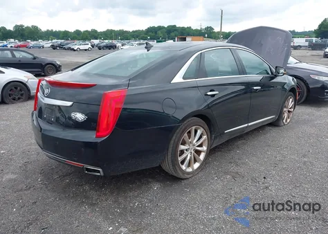 2013 Cadillac Xts Luxury from USA, damaged, VIN 2G61P5S34D9183065